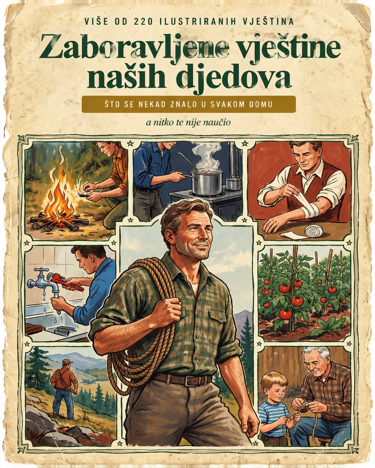 Zaboravljene vještine naših djedova