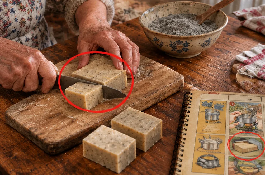 Domaći sapun od pepela, kakav su radile bake