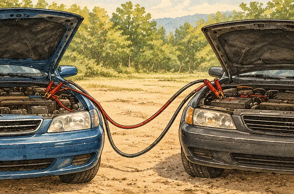 Upaliti auto pomoću kablova