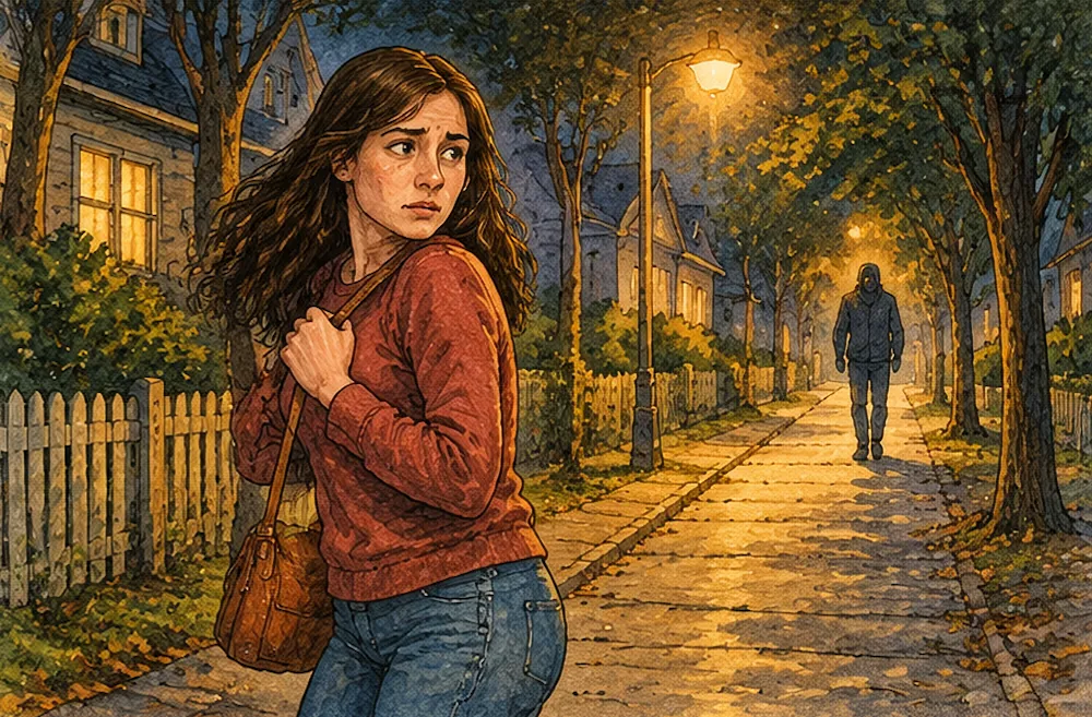 Što učiniti ako te netko prati do kuće